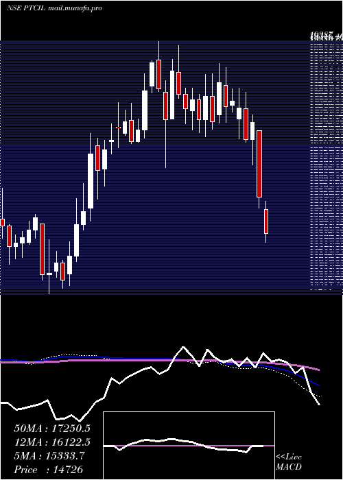  weekly chart PtcIndustries