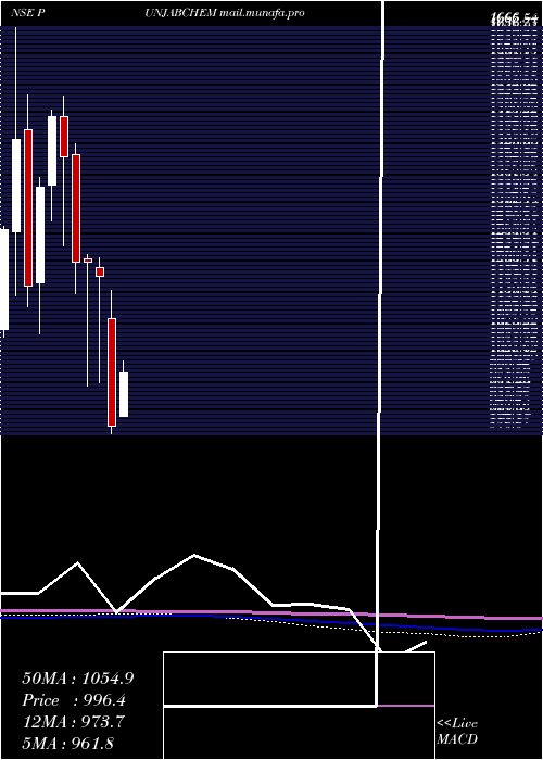  monthly chart PunjabChemicals