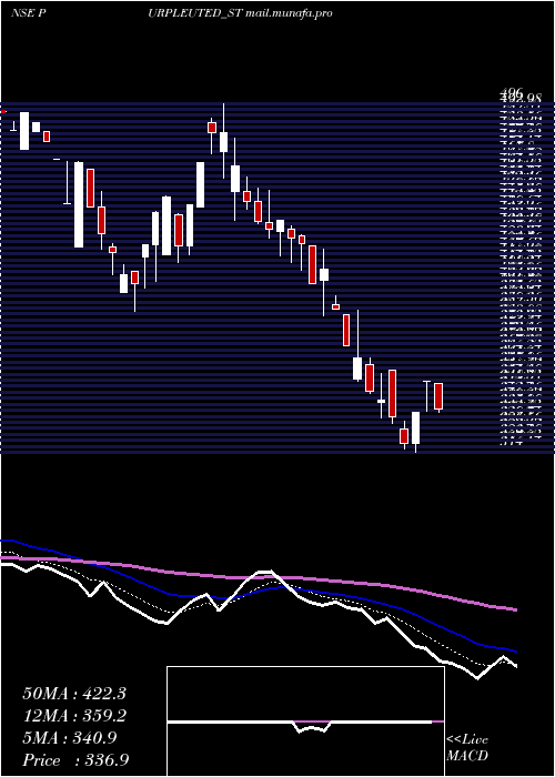  Daily chart PurpleUnited