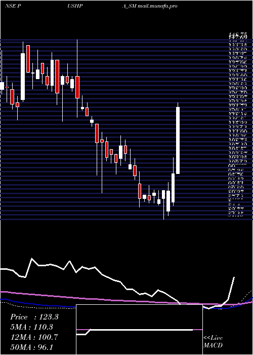  weekly chart PushpaJewellers