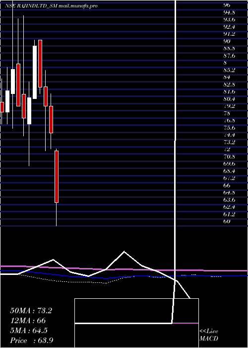  monthly chart RajputanaIndustries