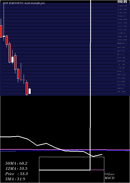  monthly chart RajooEngineers