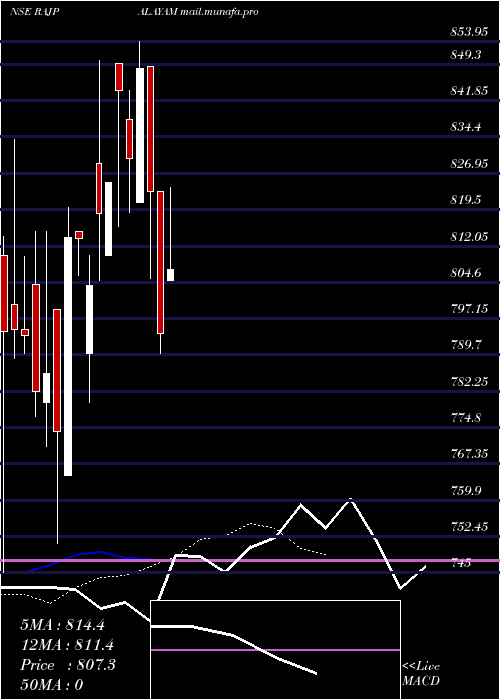  Daily chart RajapalayamMill