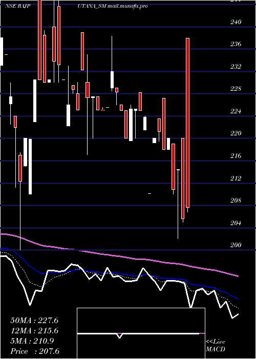  Daily chart RajputanaBiodiesel