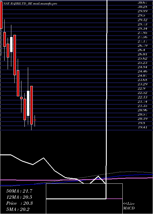  monthly chart RajRayon