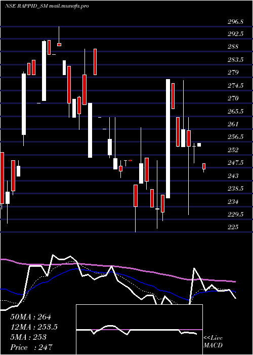  Daily chart RappidValves