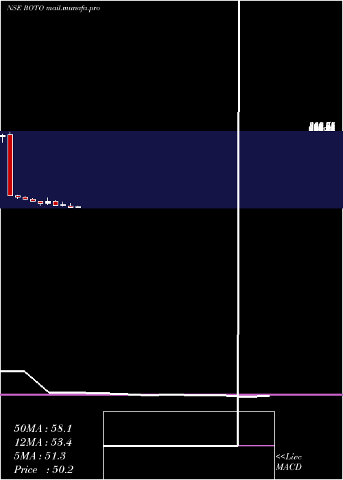  monthly chart RotoPumps