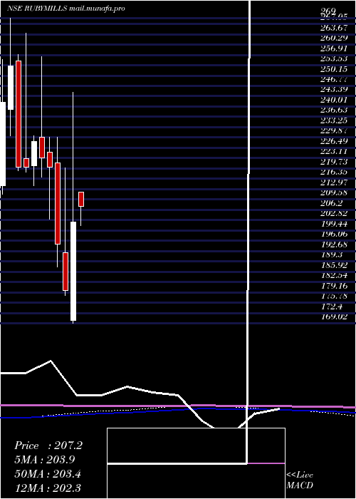  monthly chart RubyMills