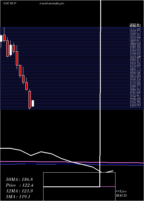  monthly chart RupaCompany