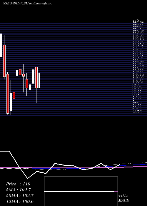  monthly chart SadhavShipping
