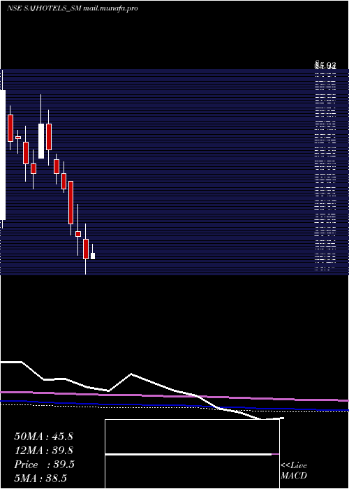  monthly chart SajHotels