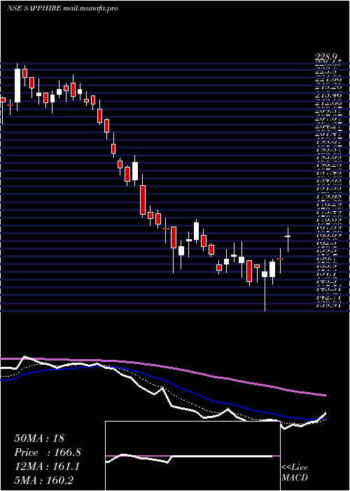  Daily chart SapphireFoods