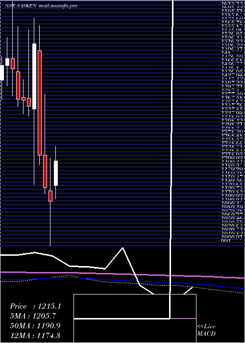  monthly chart SaskenCommunication