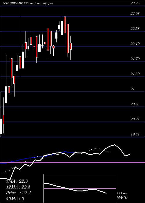  Daily chart SbiamcSbinmid150