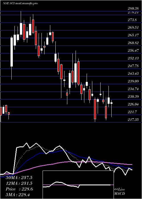  Daily chart ShippingCorporation