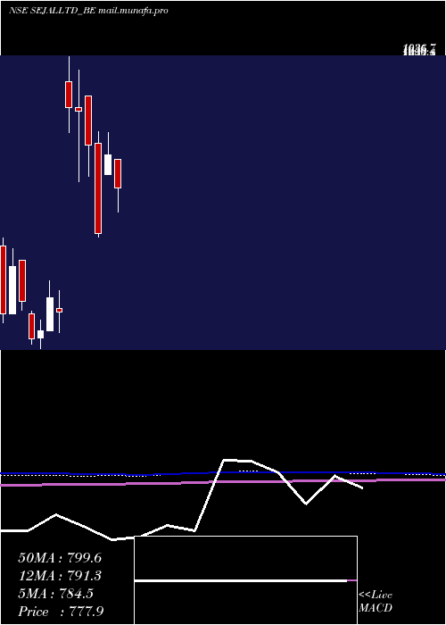  monthly chart SejalGlass