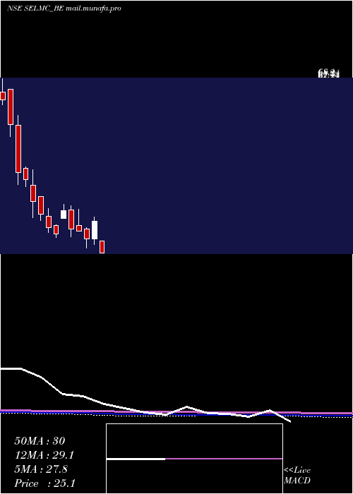  monthly chart SelManufacturing