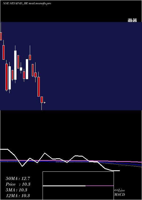 monthly chart SeyaIndustries
