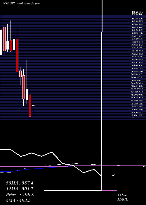  monthly chart SheelaFoam