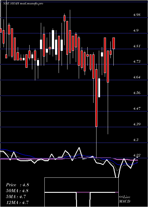  Daily chart ShahMetacorp