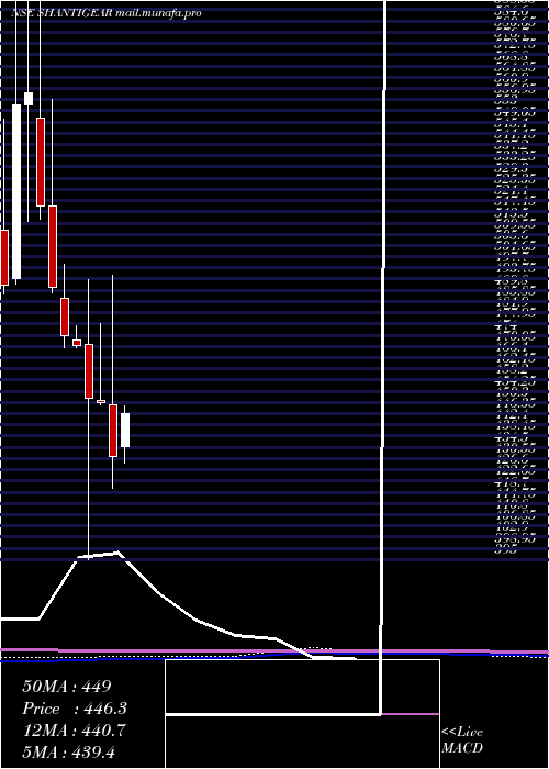  monthly chart ShanthiGears