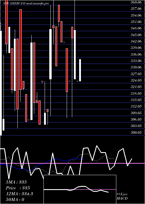  Daily chart ShervaniIndustrial