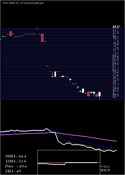  Daily chart ShiganQuantum