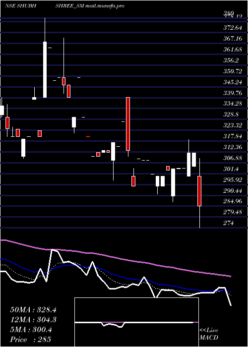 Daily chart ShubhshreeBiofuels