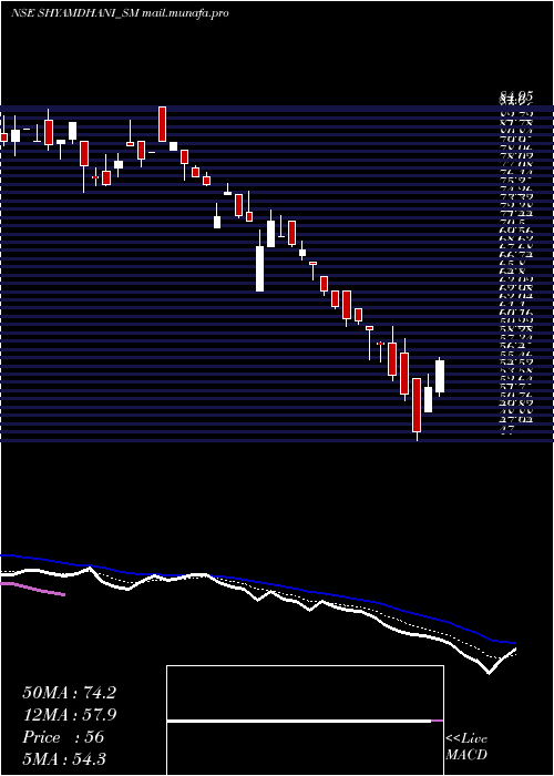  Daily chart ShyamDhani