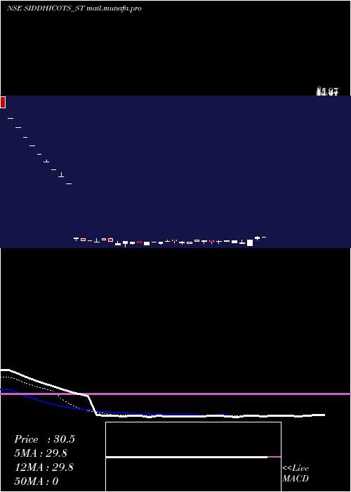  Daily chart SiddhiCotspin