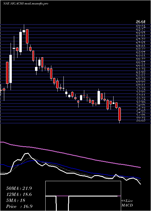  Daily chart SigachiIndustries