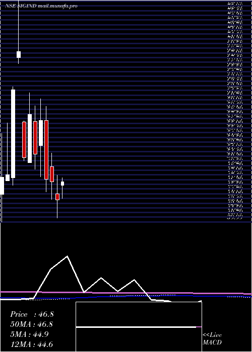 monthly chart SignetIndustries