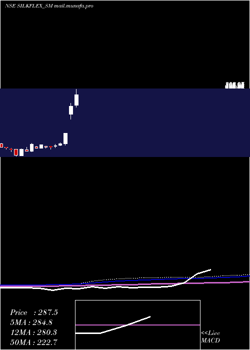  monthly chart SilkflexPolymers