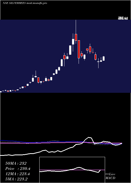  weekly chart NipponamcNetfsilver