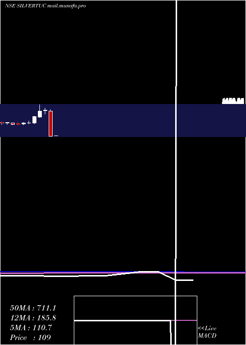  monthly chart SilverTouch