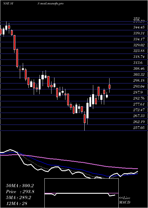  Daily chart SecurityIntell