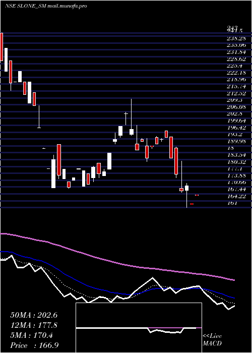  Daily chart SloneInfosystems