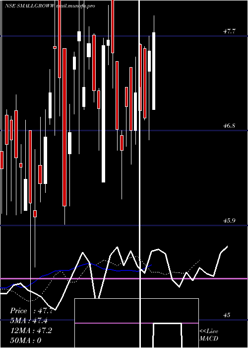 Daily chart GrowwamcSmallgroww