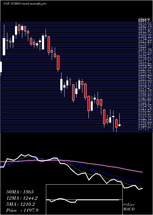  Daily chart Sobha