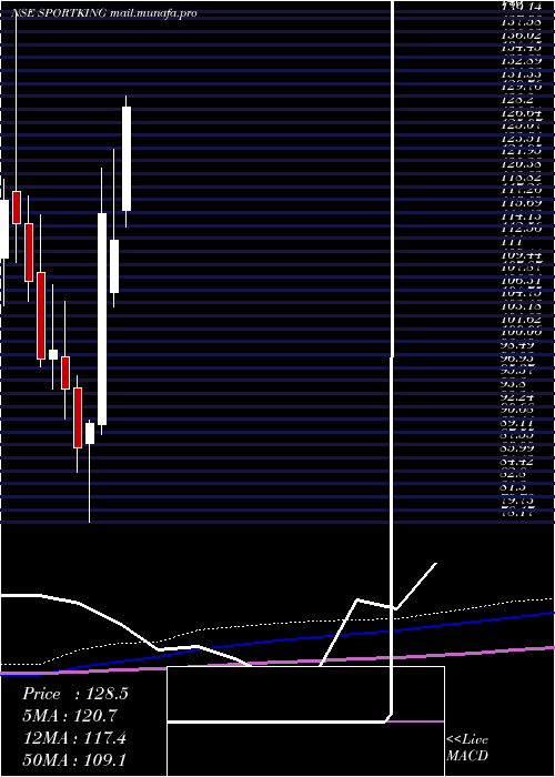  monthly chart SportkingIndia