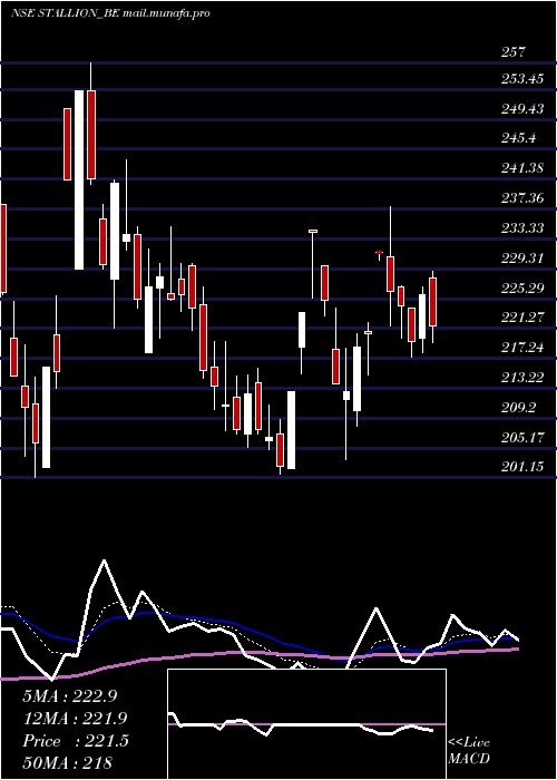  Daily chart StallionInd