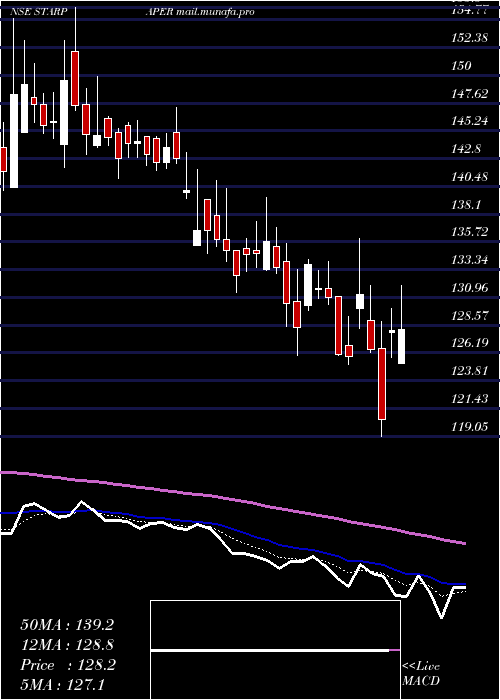  Daily chart StarPaper