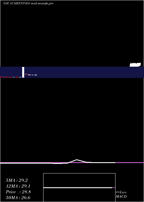  monthly chart SumeetIndustries