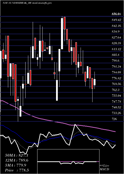  Daily chart SundarambrakeLinings