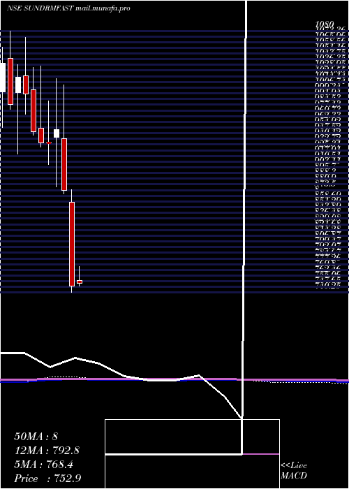  monthly chart SundramFasteners
