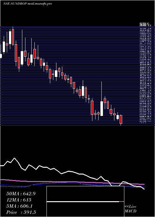  weekly chart SundropBrands