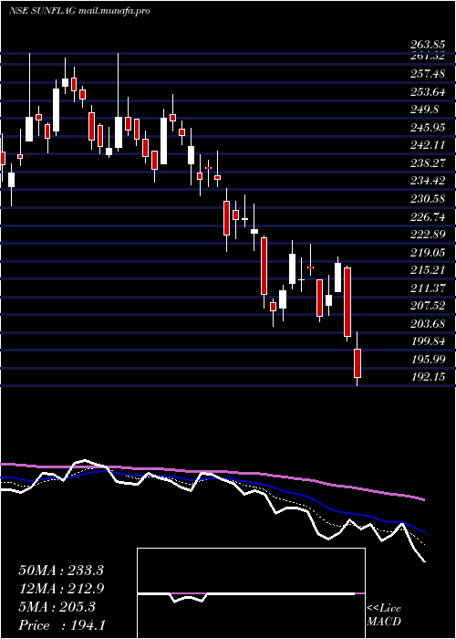  Daily chart SunflagIron