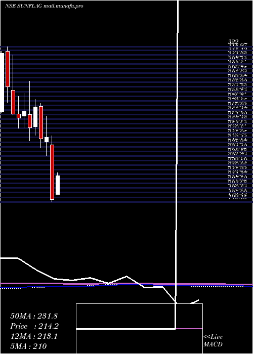  monthly chart SunflagIron
