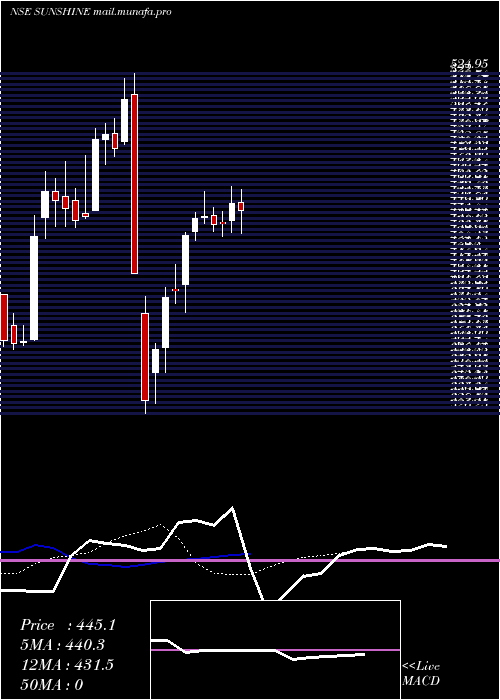  Daily chart SunshinePictures