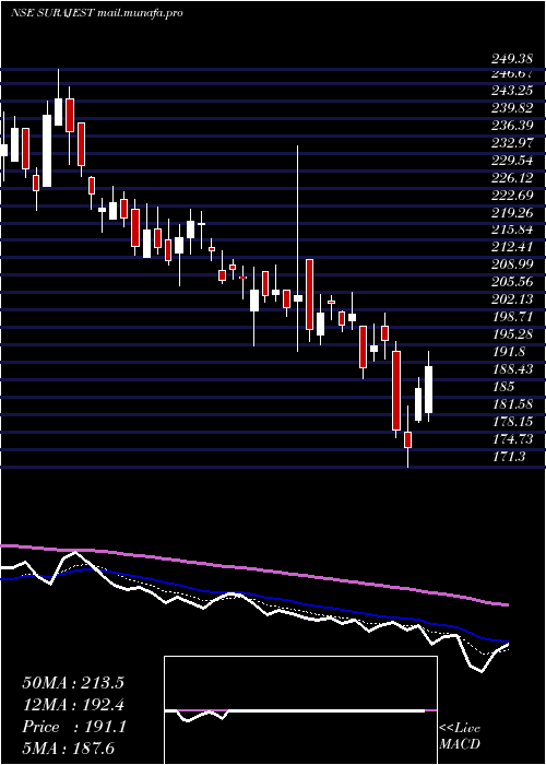  Daily chart SurajEstate